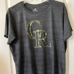 Fanatics “Colorado Rockies” Men’s T-shirt